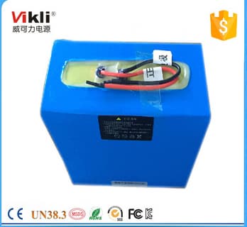 24V 30AH lithium battery for motorcycle